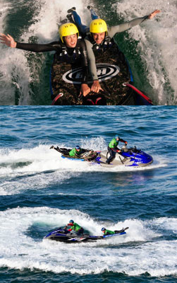 Jet Ski Board Blast