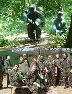 Newquay Paintballing