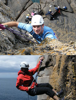 Climbing