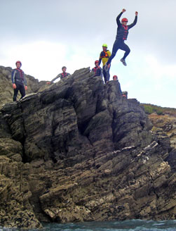 Coasteering