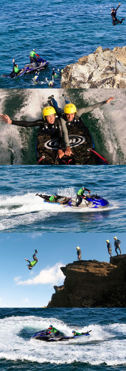 Coasteering