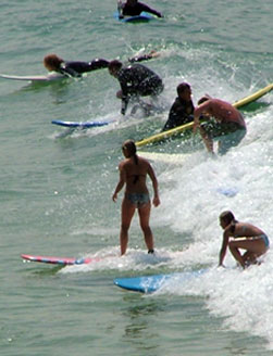 Surfing Lessons